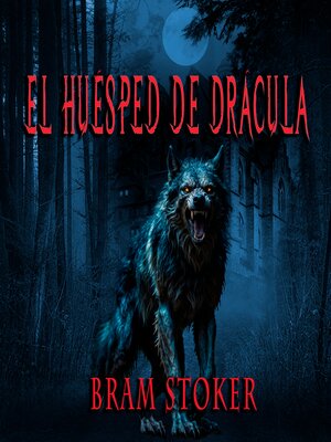 cover image of El Huésped de Drácula
